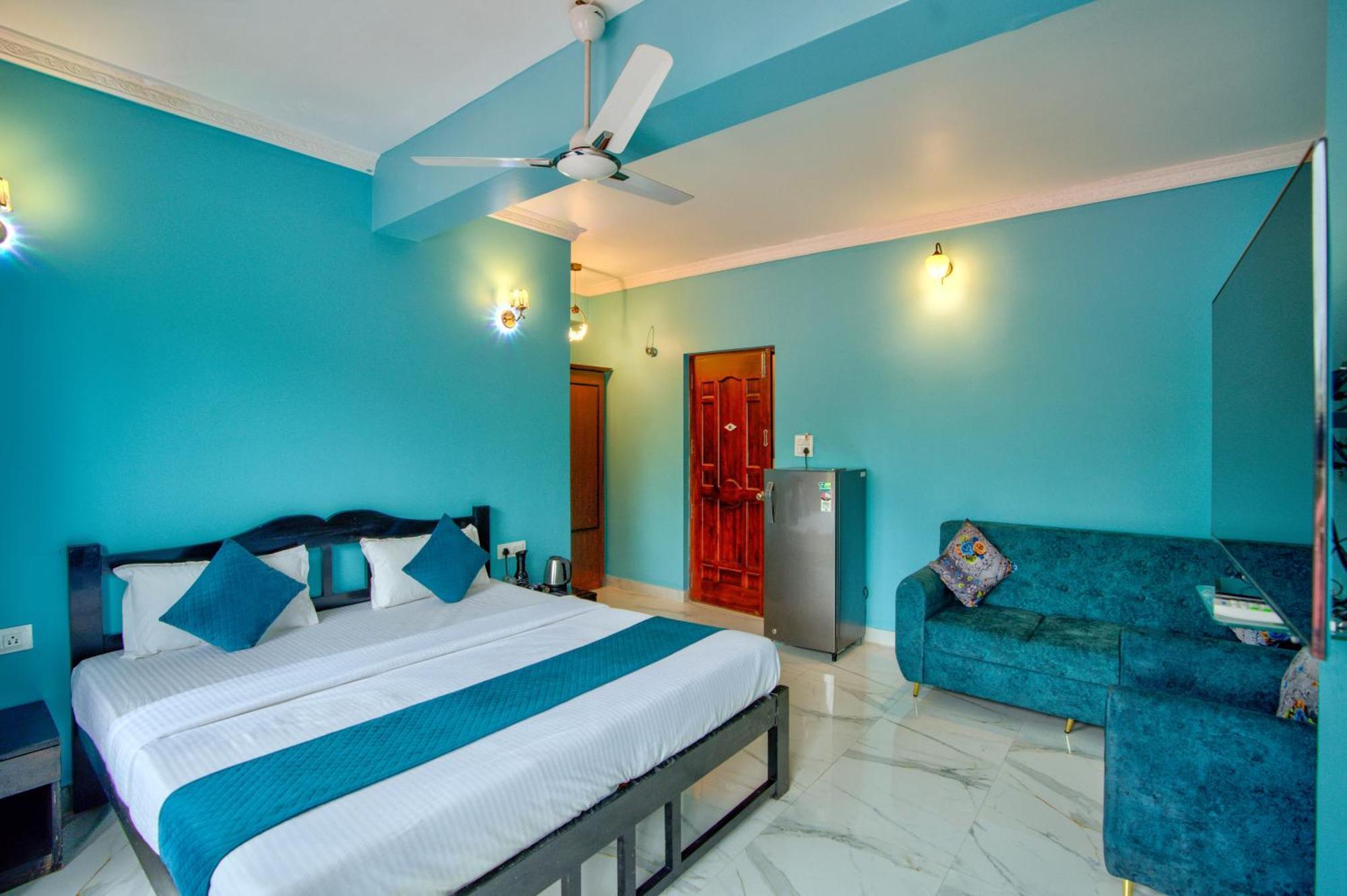Candolim Beach White Residency Бага Екстер'єр фото