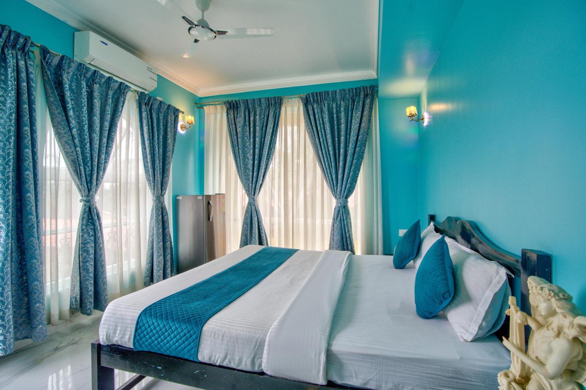Candolim Beach White Residency Бага Екстер'єр фото