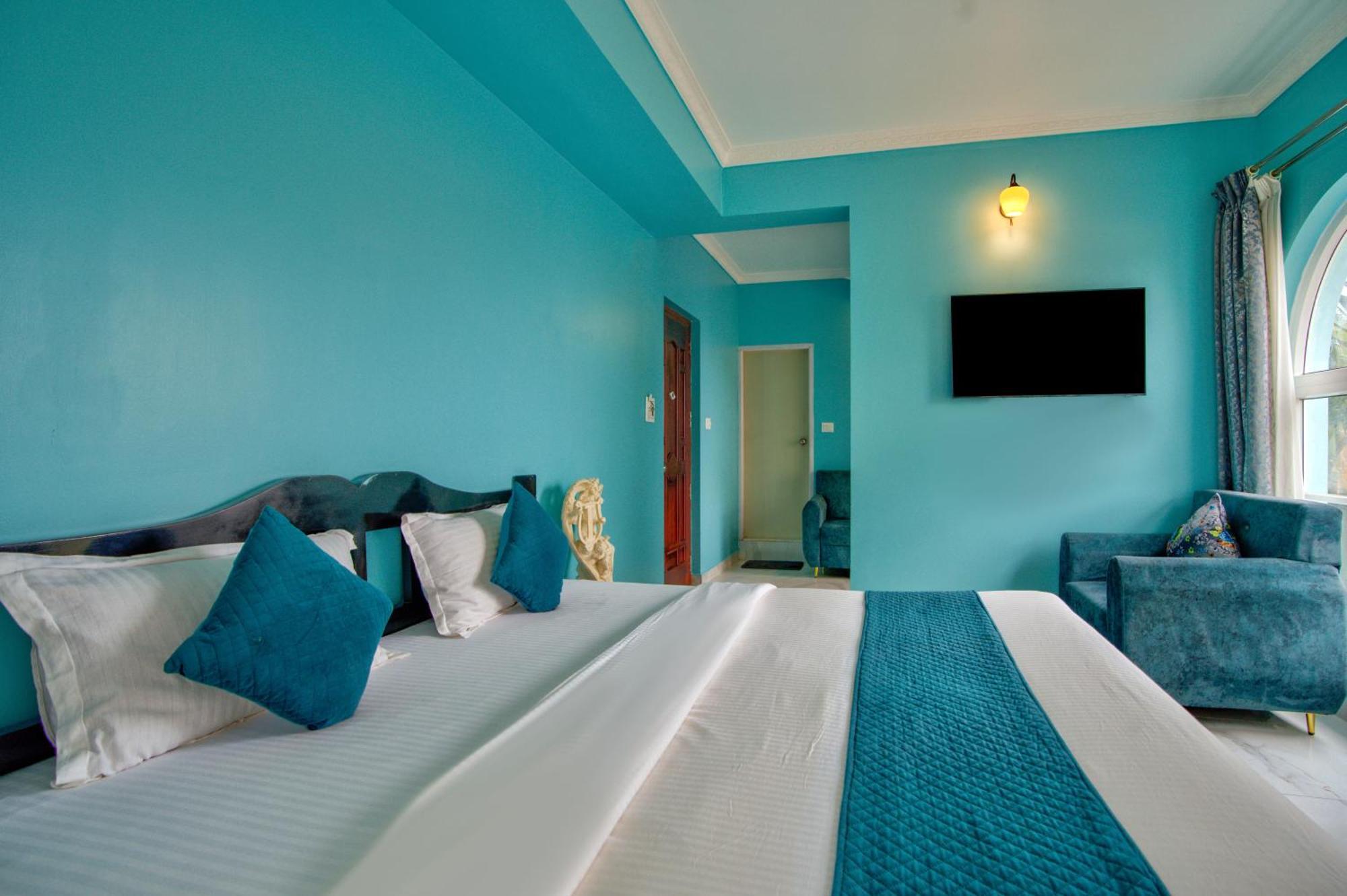 Candolim Beach White Residency Бага Екстер'єр фото