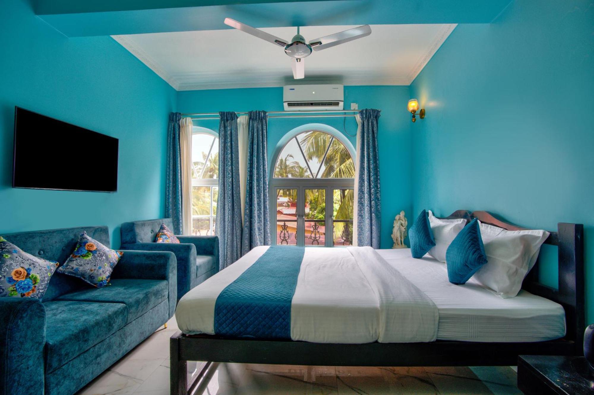 Candolim Beach White Residency Бага Екстер'єр фото