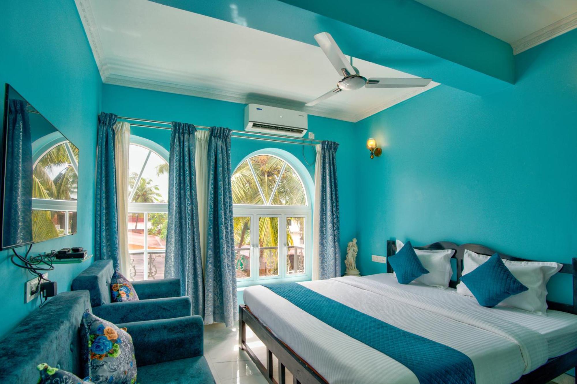 Candolim Beach White Residency Бага Екстер'єр фото